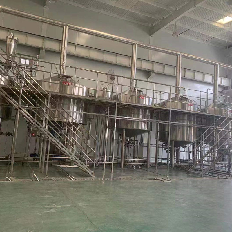 宝清小型啤酒设备