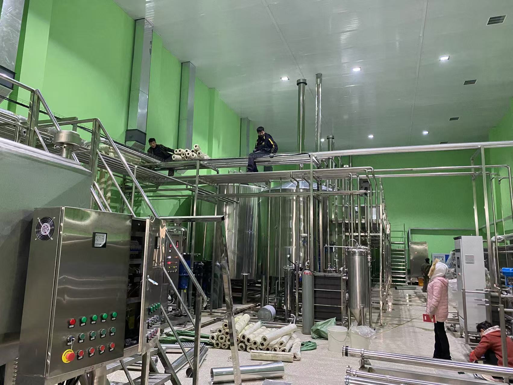 宝清精酿啤酒设备厂—精酿啤酒设备制造：传承工艺与创新科技的交融